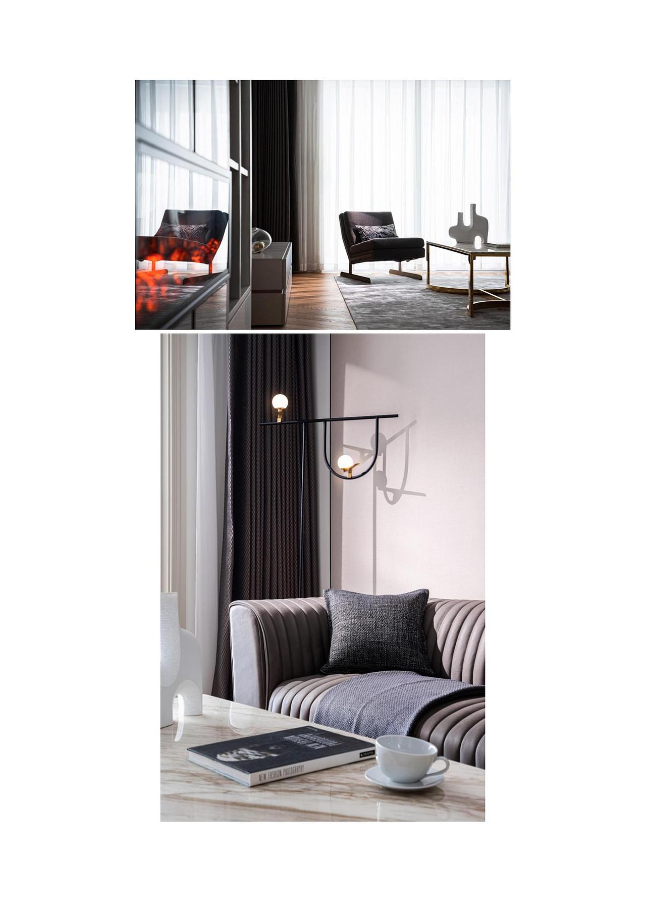 铭勇设计案例分享丨简雅住宅，清润时光的舒享受生活（图ZMjM1NDEwMzc2） - 家装设计 - 站酷设计师上海铭勇建筑装饰原创素材 - 站酷ZCOOL