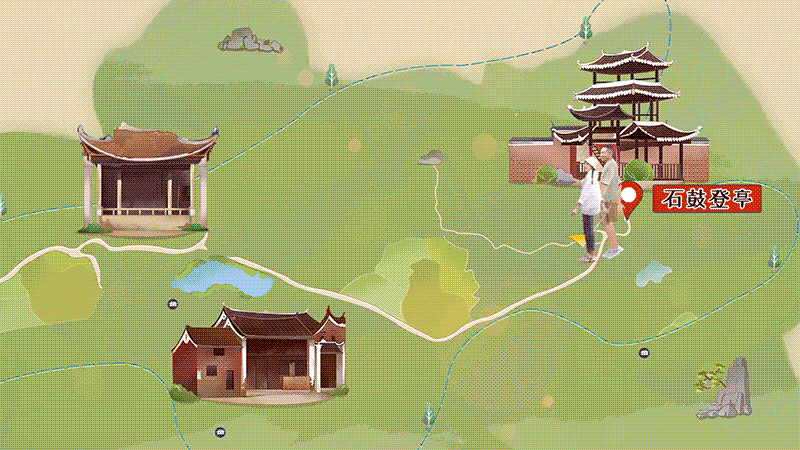 《青春在大地》节目内包装设计（图ZMjQ2MTQ5MzM2） - 图案 - 站酷设计师蔚蓝大的天空原创素材 - 站酷ZCOOL