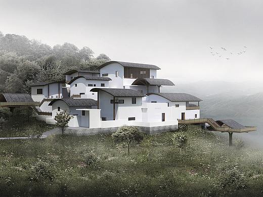 屋山觅园 ｜ 毕设作品