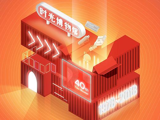 时光博物馆·三里屯平面视觉