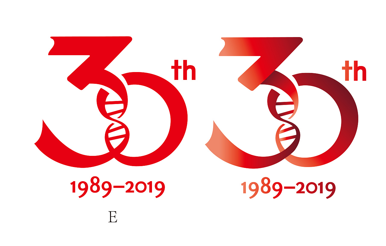 科兴生物30周年logo设计