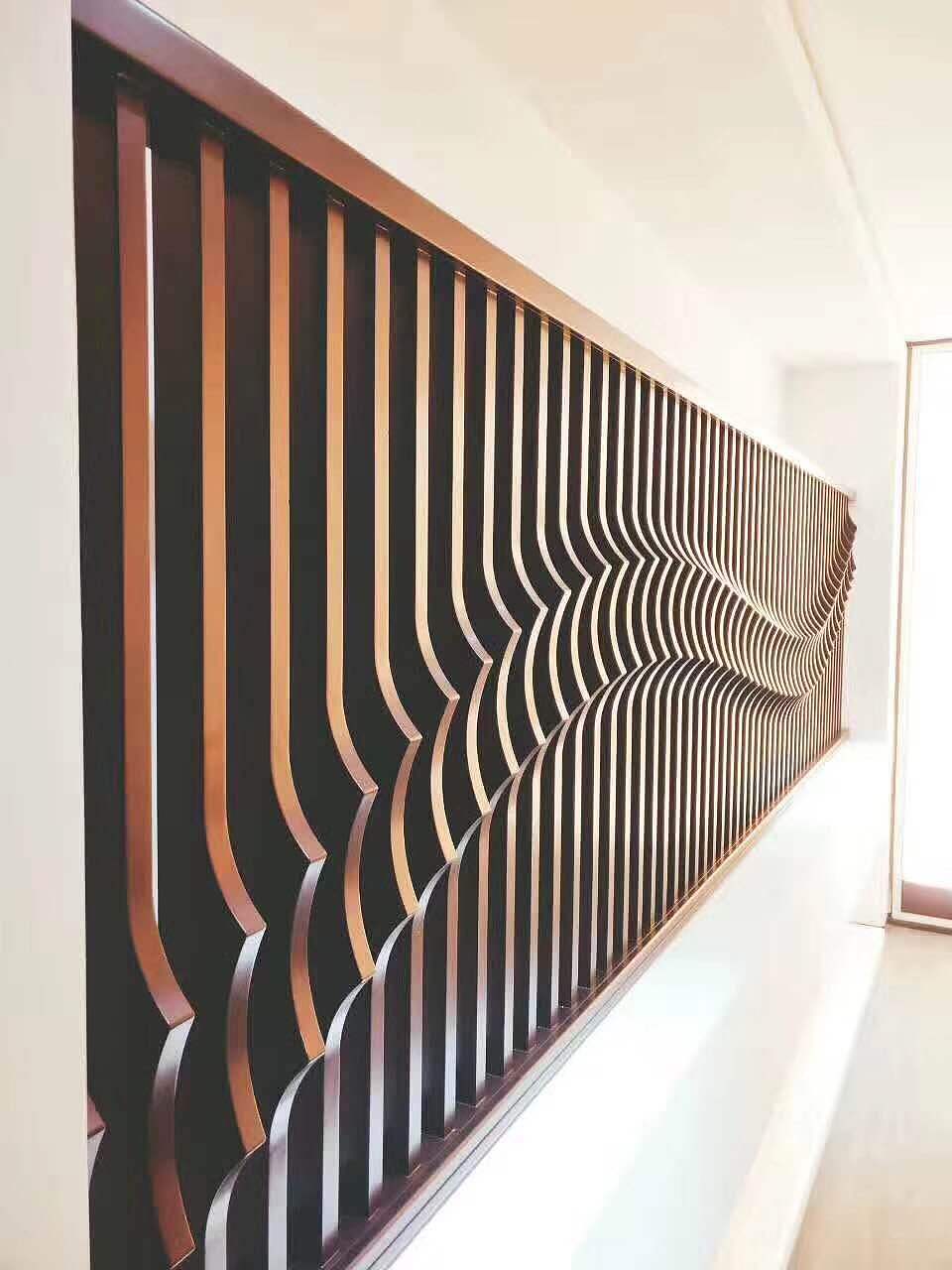 磐石园林景观背景墙设计公司 铝艺屏风简约|工业/产品