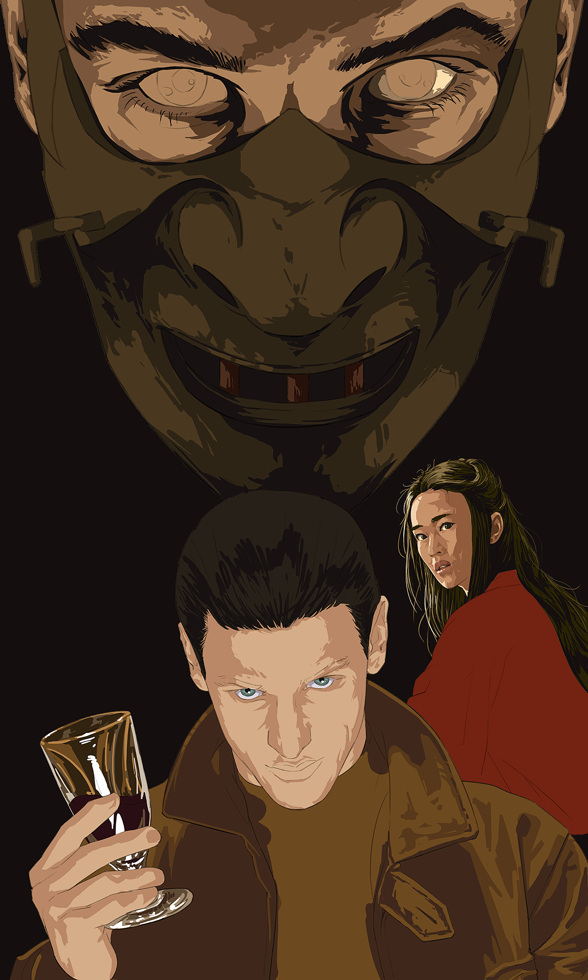 电影海报少年汉尼拔