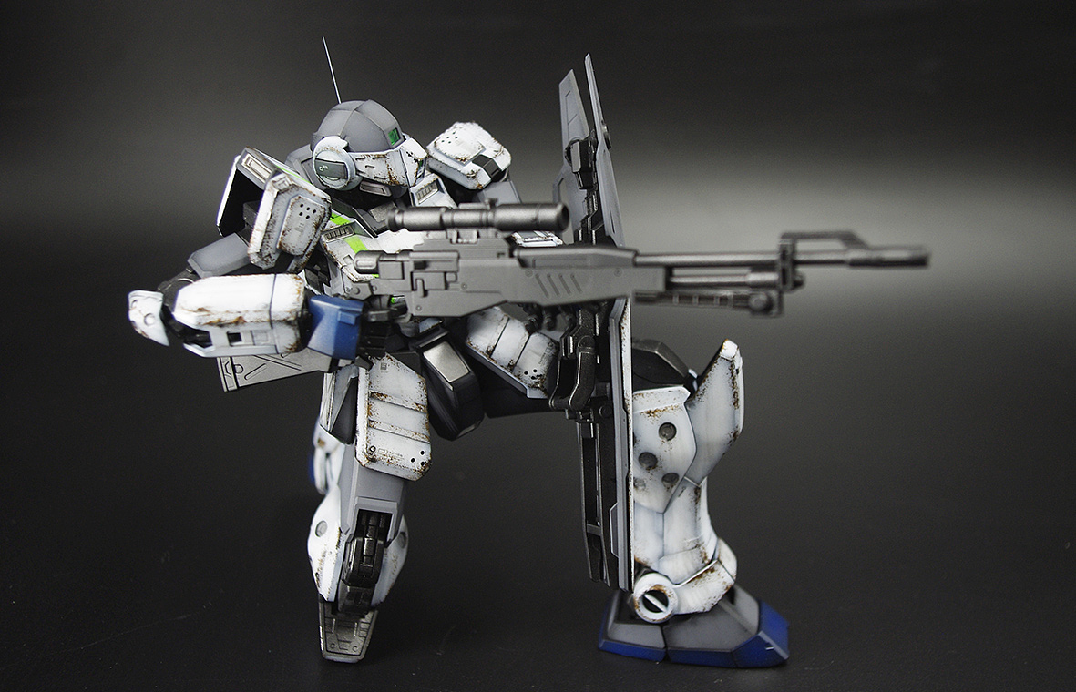 举报9分享打滑猫模型2anchorsartgundam模型—特装型狙击吉姆208陆战