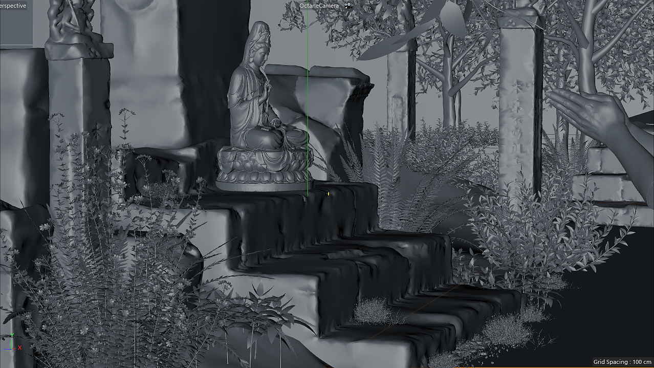 C4D渲染 多场景小品尝试