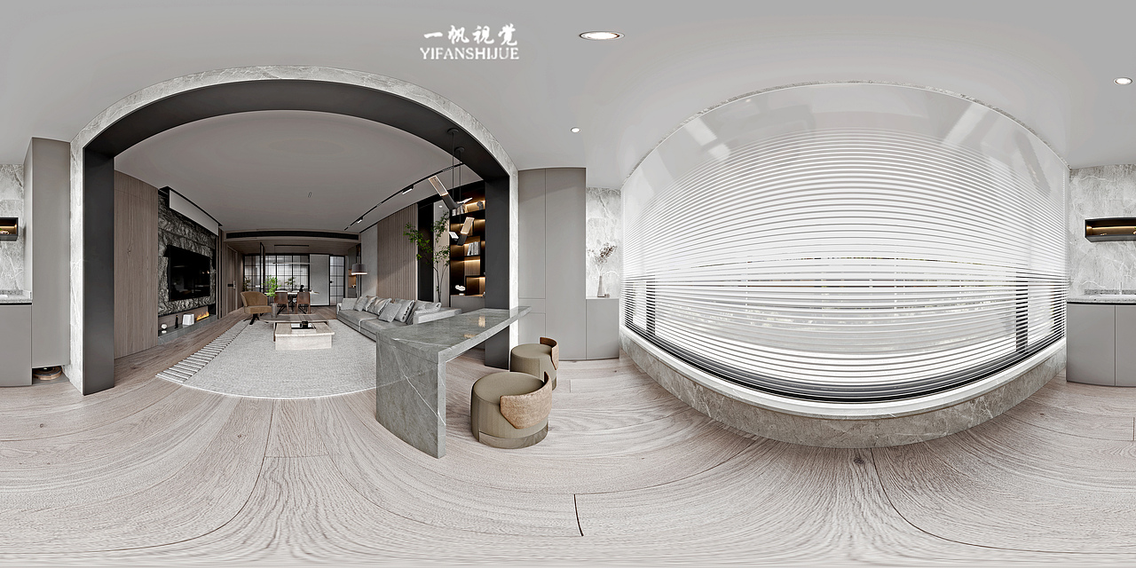 客餐厅 卧室 全景合集（图ZMjk0OTcwNjY0） - 家装设计 - 站酷设计师一帆视觉原创素材 - 站酷ZCOOL