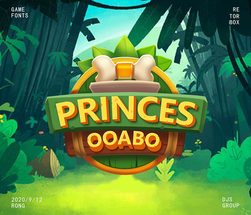 游戏字体（图ZMjI0ODg1MzY0） - 游戏UI - 站酷设计师小赤啰原创素材 - 站酷ZCOOL