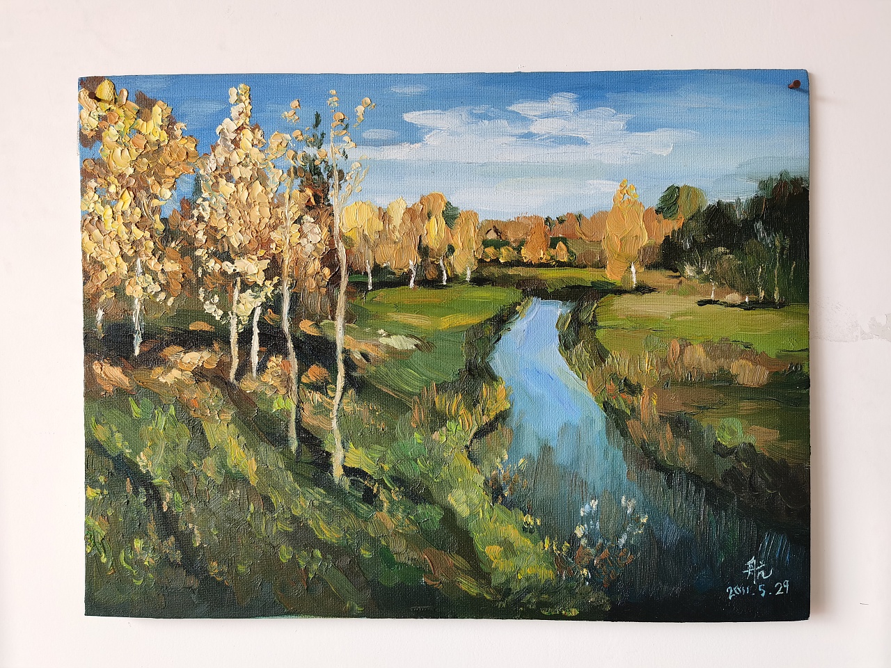 油画丙烯临摹练习 - 原创作品 - 站酷(zcool)