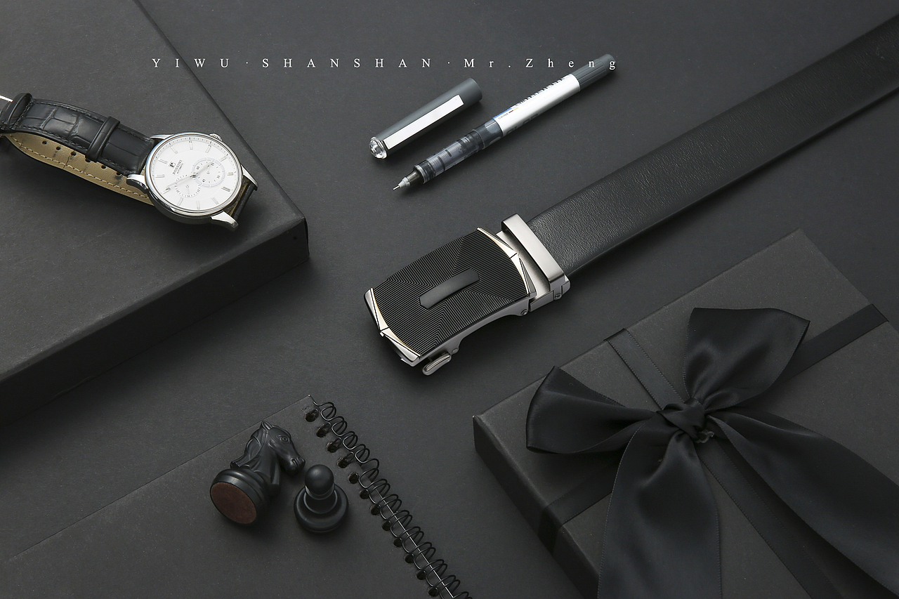 皮带 男、女款式 拍摄~