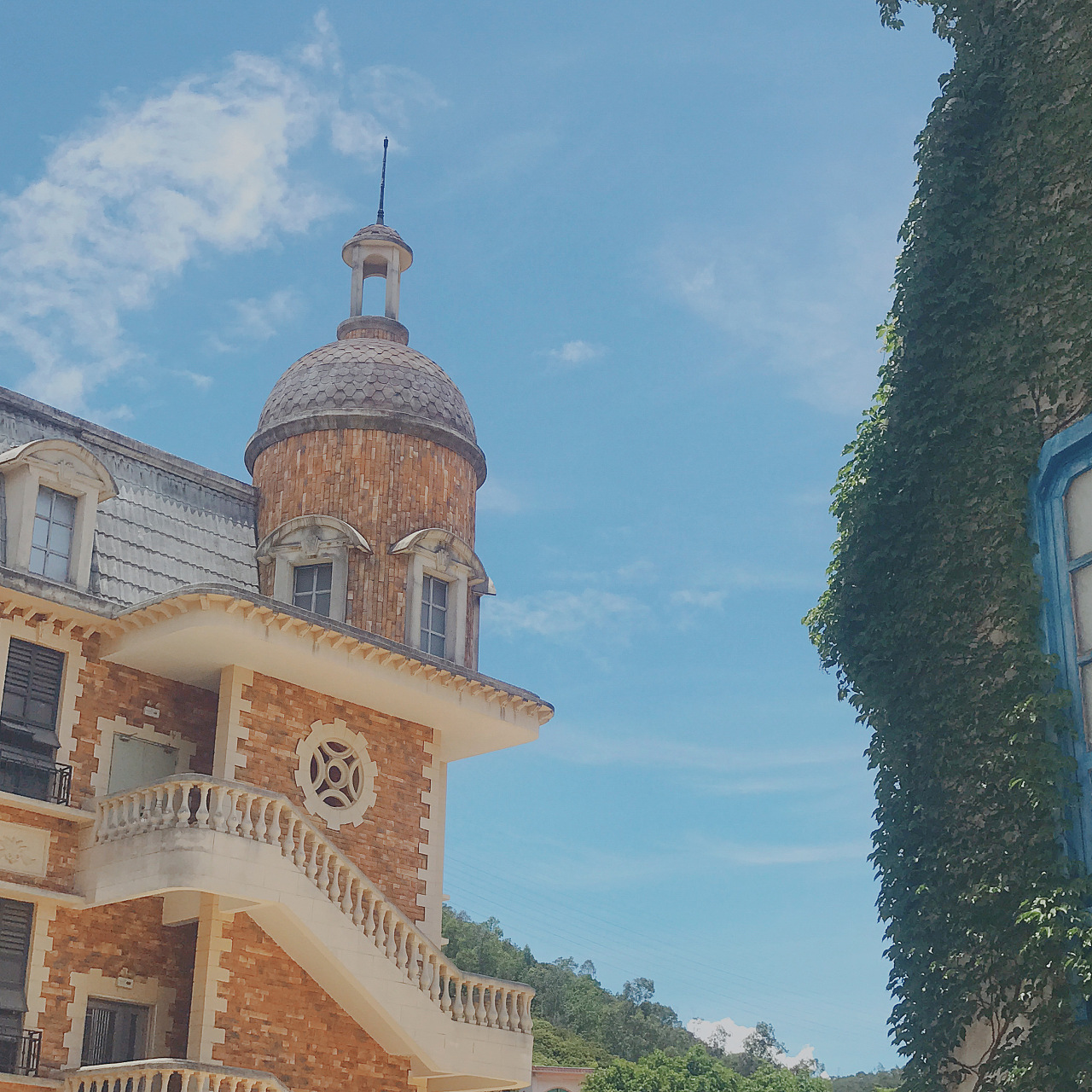 手机摄影深圳玫瑰小镇