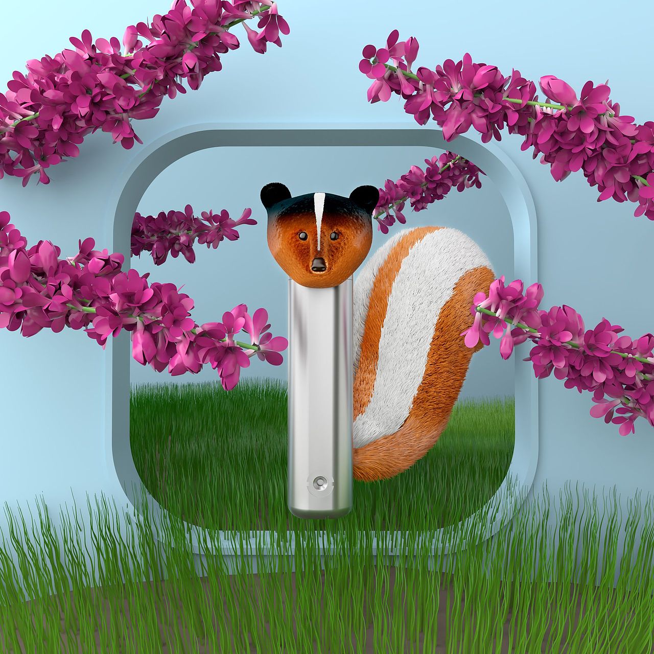 雾化器-场景渲染