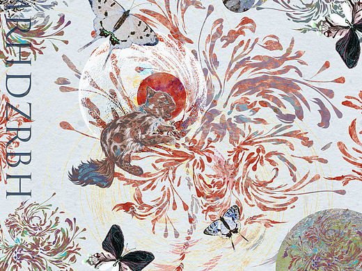 刹那芳华(个人主页-ZNzA5MDIyNTY=) - 艺术插画 - 站酷设计师美如画的中二病原创素材 - 站酷ZCOOL