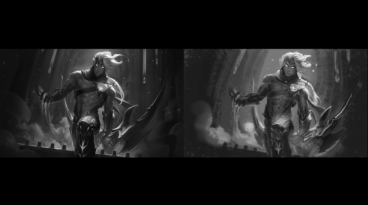 每日一小时临摹练习