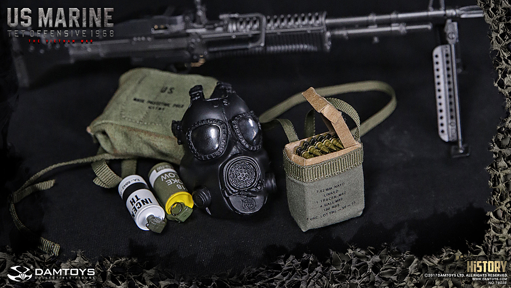 美国海军陆战队(春节攻势1968)-越南战争（图ZNzEzMjE0NzY=） - 玩具 - 站酷设计师DAMTOYS原创素材 - 站酷ZCOOL