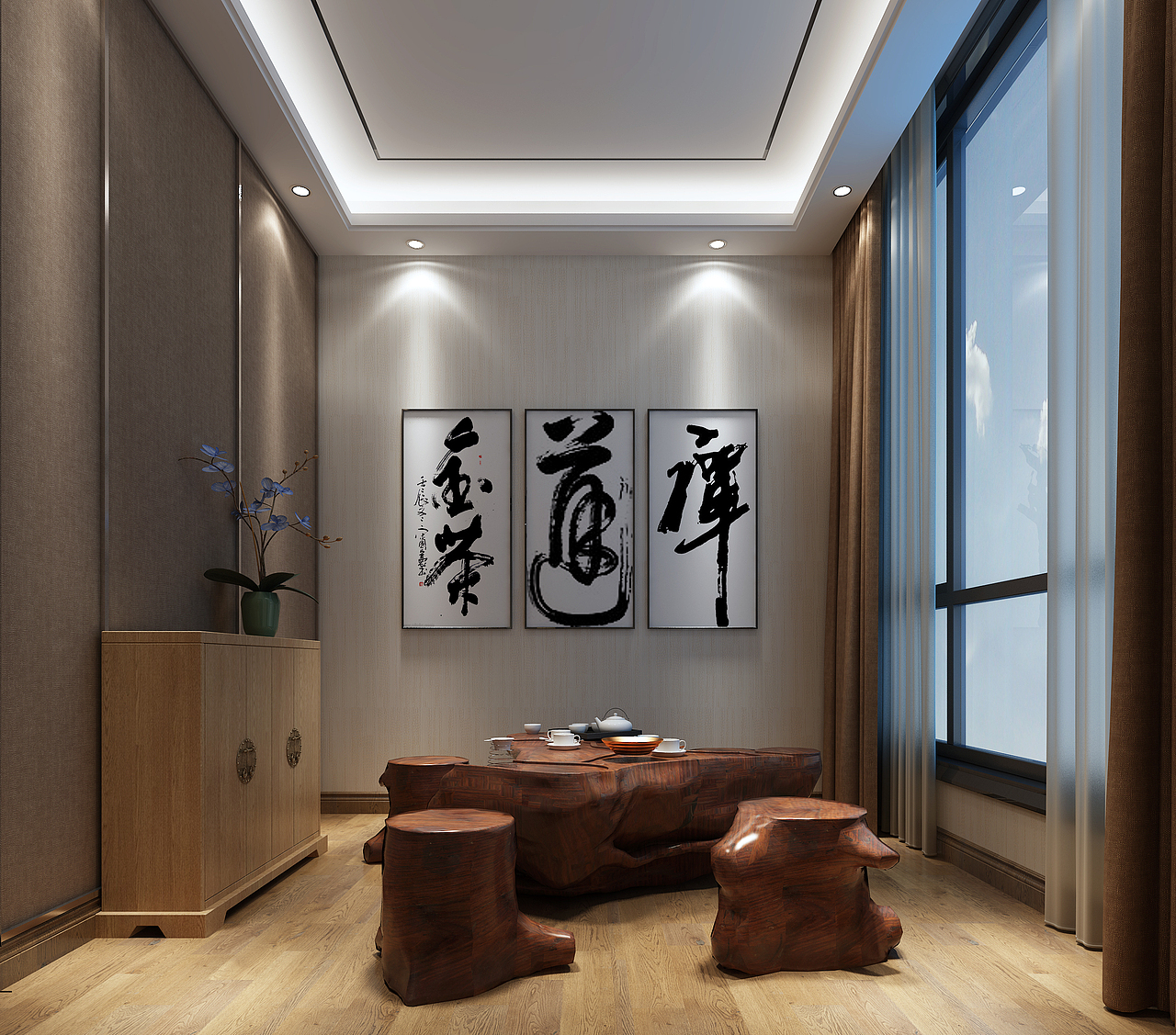 花都假日半岛（图ZOTM3NTg1MTI=） - 家装设计 - 站酷设计师肖Mini原创素材 - 站酷ZCOOL