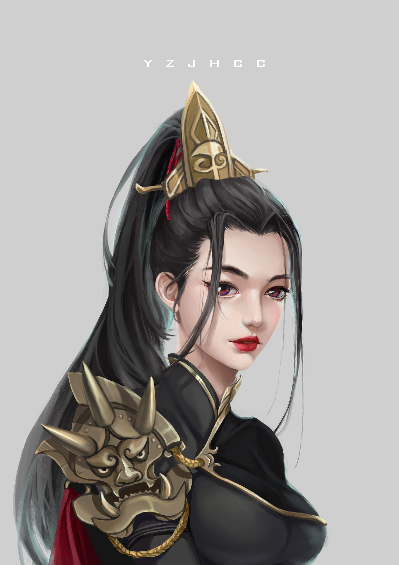 女将军