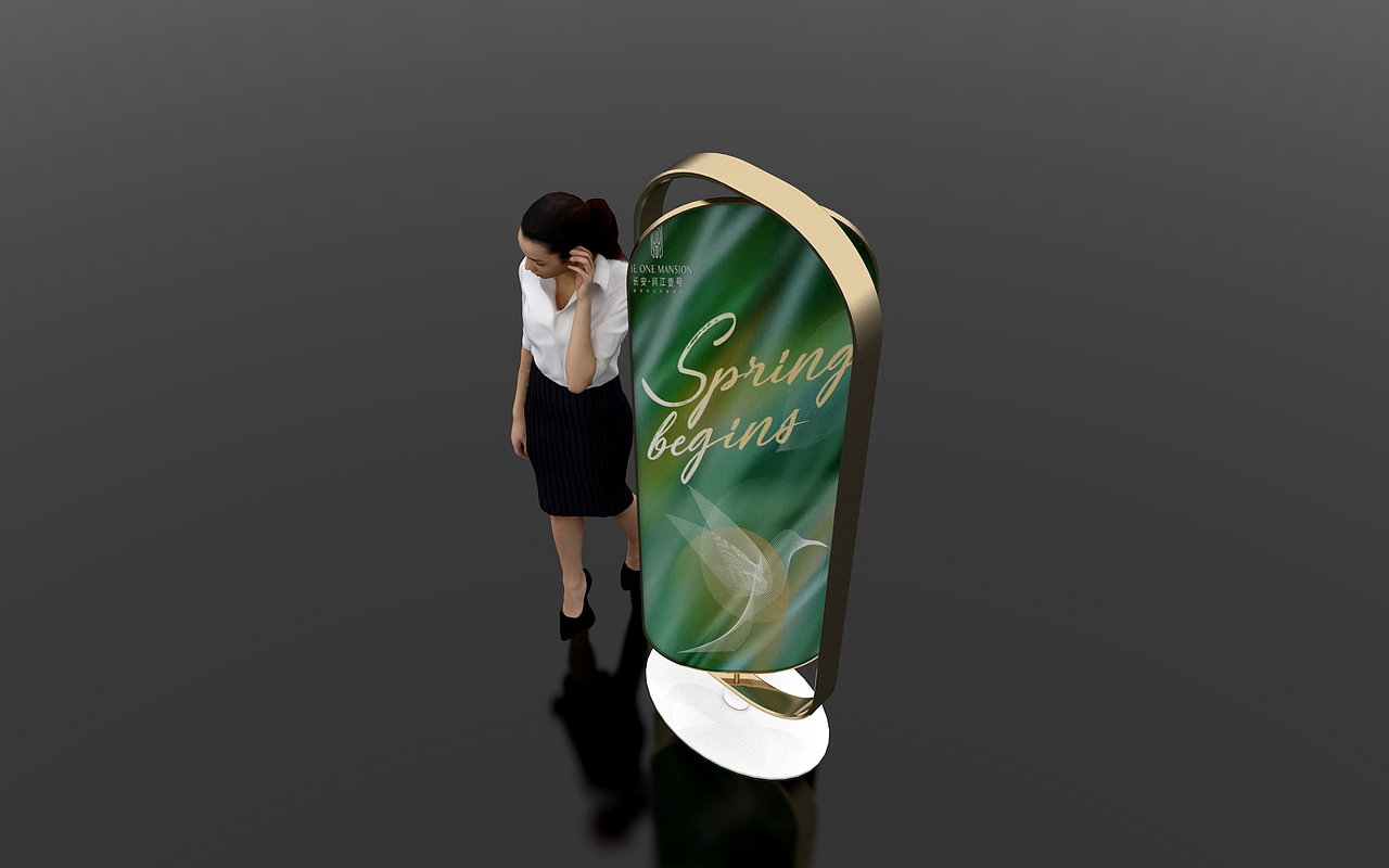 地产水牌（可旋转）20210428（图ZMjUyODgxMDQ0） - 其他工业/产品 - 站酷设计师千花之树原创素材 - 站酷ZCOOL