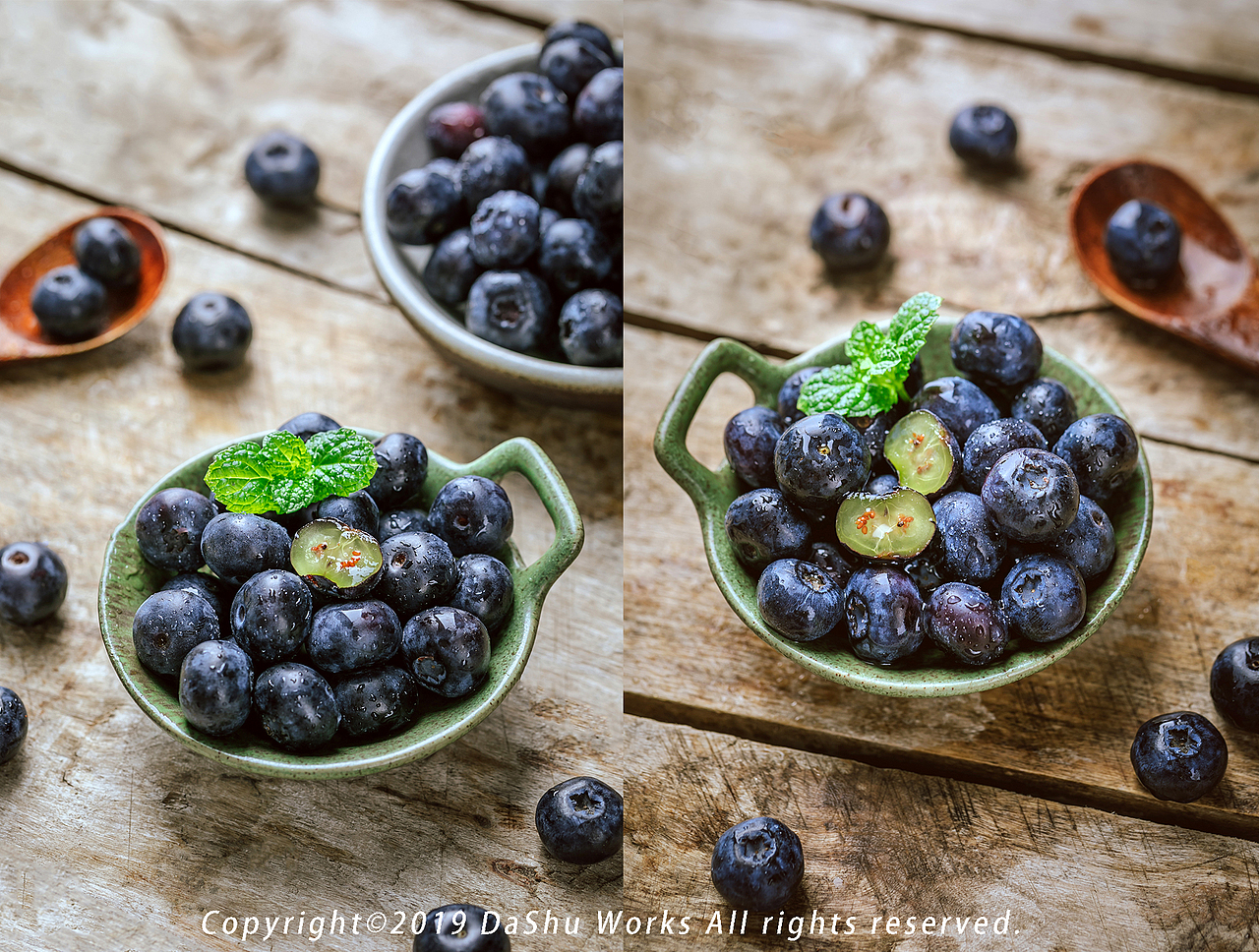 蓝莓|油桃|毛桃|水果