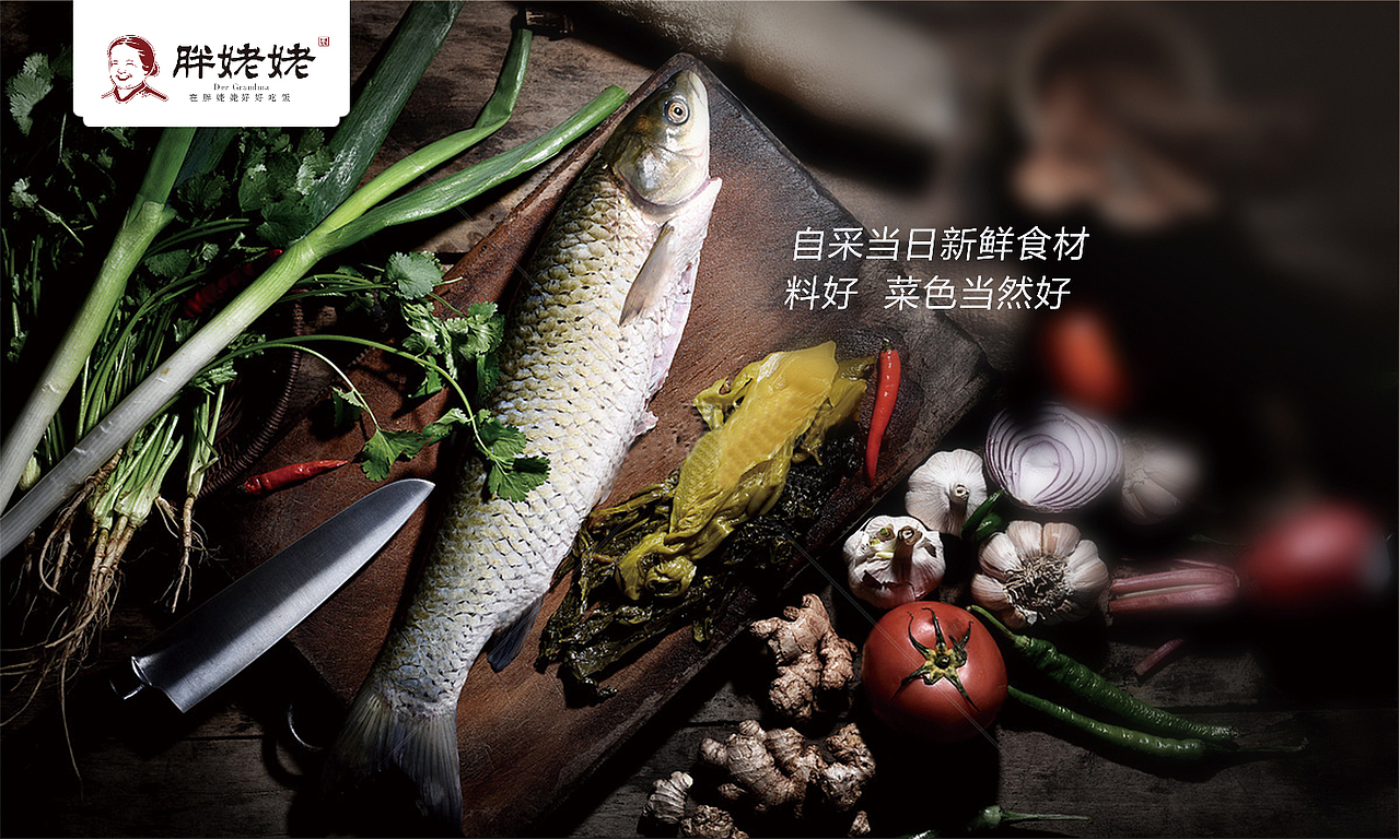 胖姥姥品牌创意（图ZMTUxMzk3MTky） - 品牌 - 站酷设计师特调原创素材 - 站酷ZCOOL