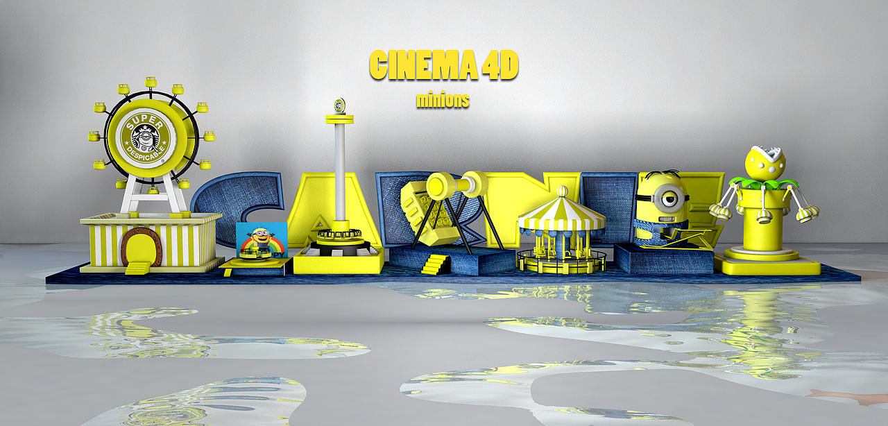 C4D作品（图ZMTcyMTYyNjcy） - 场景 - 站酷设计师张禹biubiubiubiu原创素材 - 站酷ZCOOL