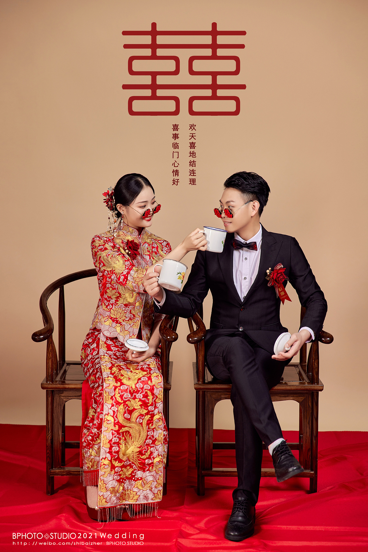 B-PHOTOSTUDIO | 中式婚纱照一种倾国倾城的美（图ZMjUzNDA0MTky） - 人像摄影 - 站酷设计师BPHOTOSTUDIO原创素材 - 站酷ZCOOL