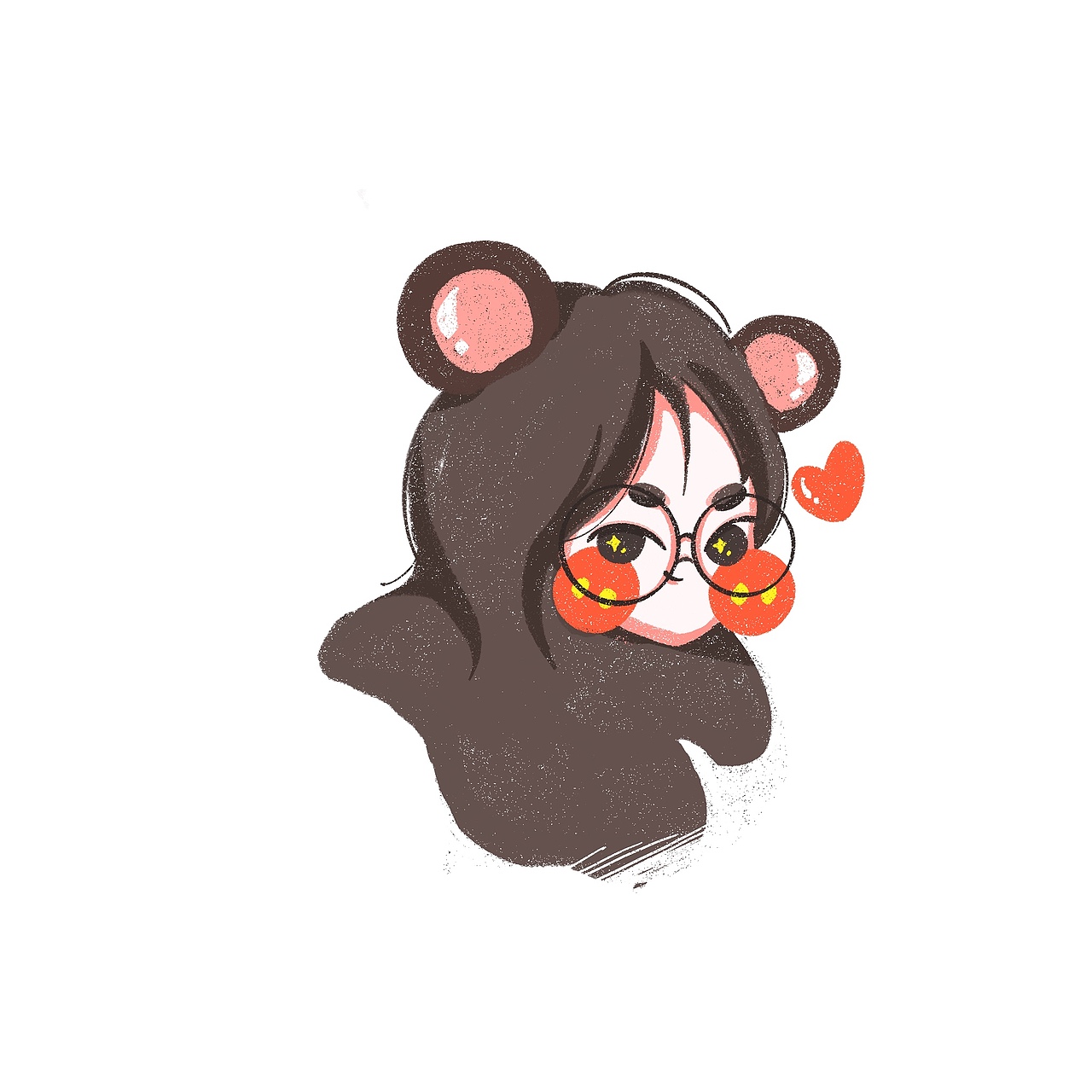 个人插画头像作品（图ZMjU3MzQwMzIw） - 儿童插画 - 站酷设计师云飞肥肥原创素材 - 站酷ZCOOL