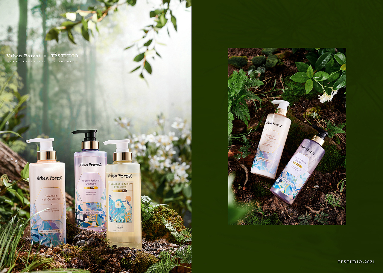 洗护摄影 I 森林之歌 x TPstudio摄影（图ZMjYyODc3OTgw） - 产品摄影 - 站酷设计师LensVision摄影原创素材 - 站酷ZCOOL