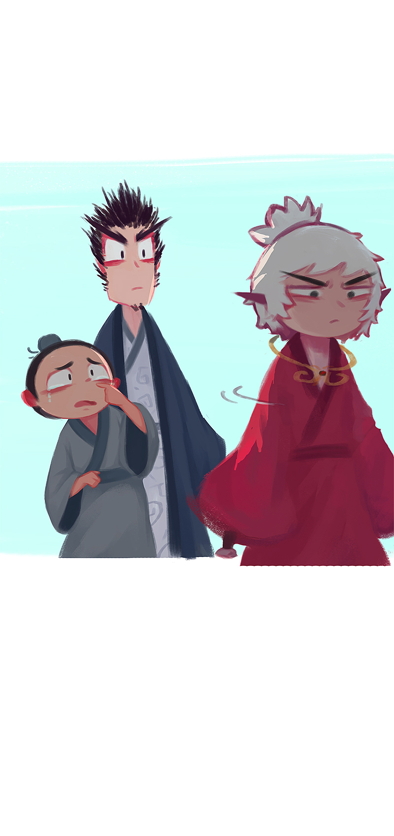 漫画《吾猫当仙》第72话（图ZMjAzODY2MjA0） - 中/长篇漫画 - 站酷设计师完美世界漫画原创素材 - 站酷ZCOOL