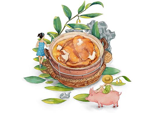 蓝城24节气上/舌尖上的美食