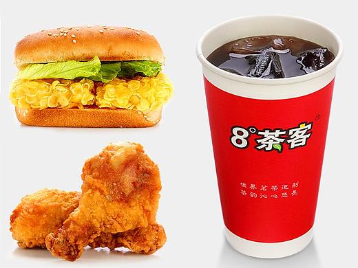 8°茶客 - 快餐店