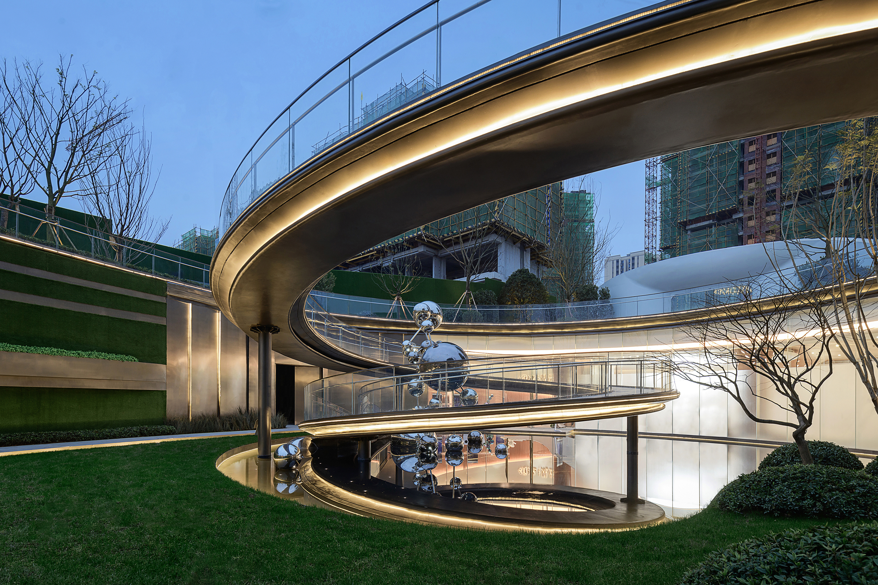 重庆领地观云府景观示范区|摄影|环境/建筑摄影|熹姐说 - 原创作品