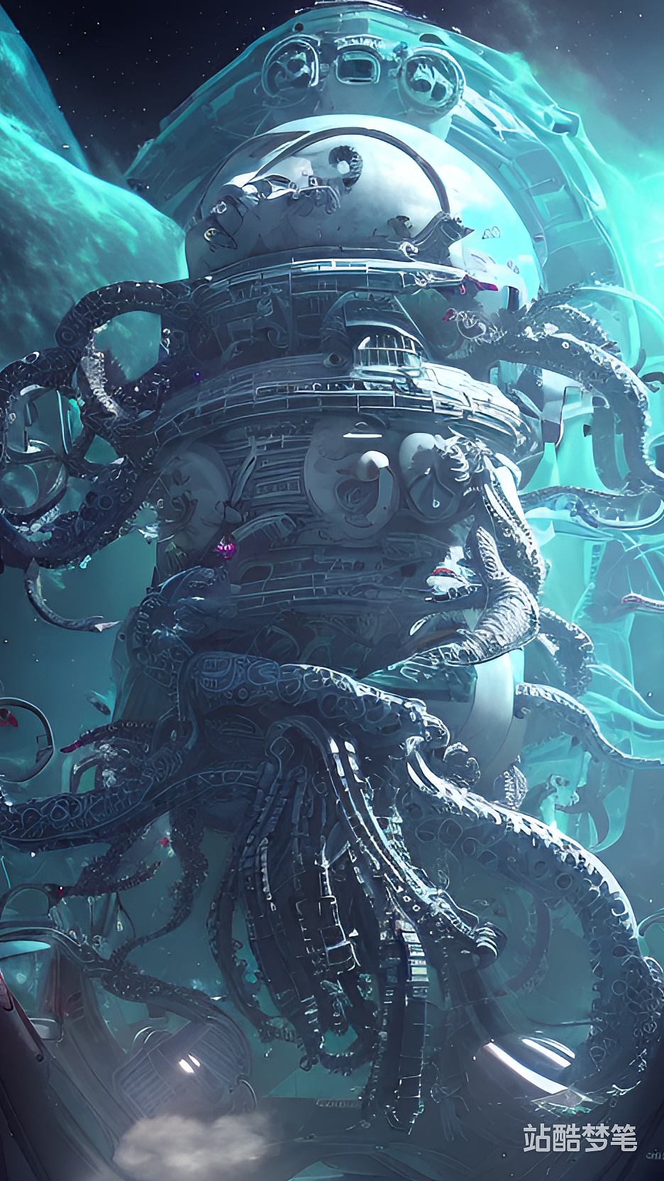 #站酷梦笔#未知宇宙探索