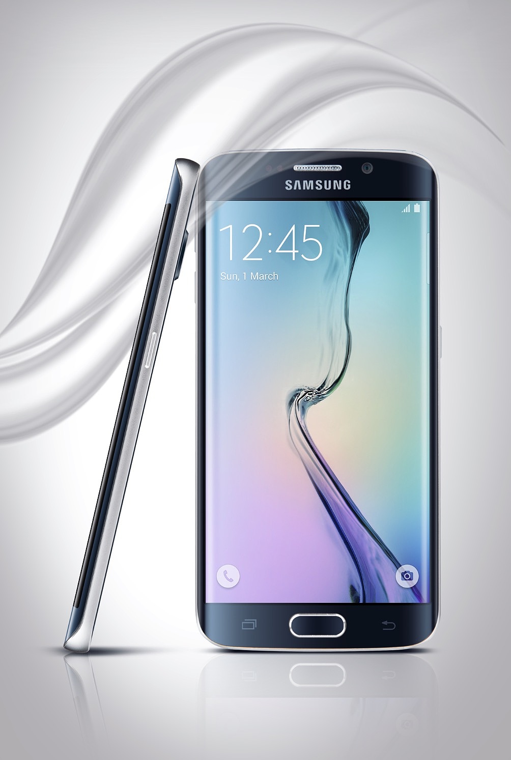 三星Galaxy S6 Edge组图~滑滑的就是爽！ps：真不是官方图！（图ZMjY3MTQxOTI=） - 产品摄影 - 站酷设计师X老师会拍照原创素材 - 站酷ZCOOL