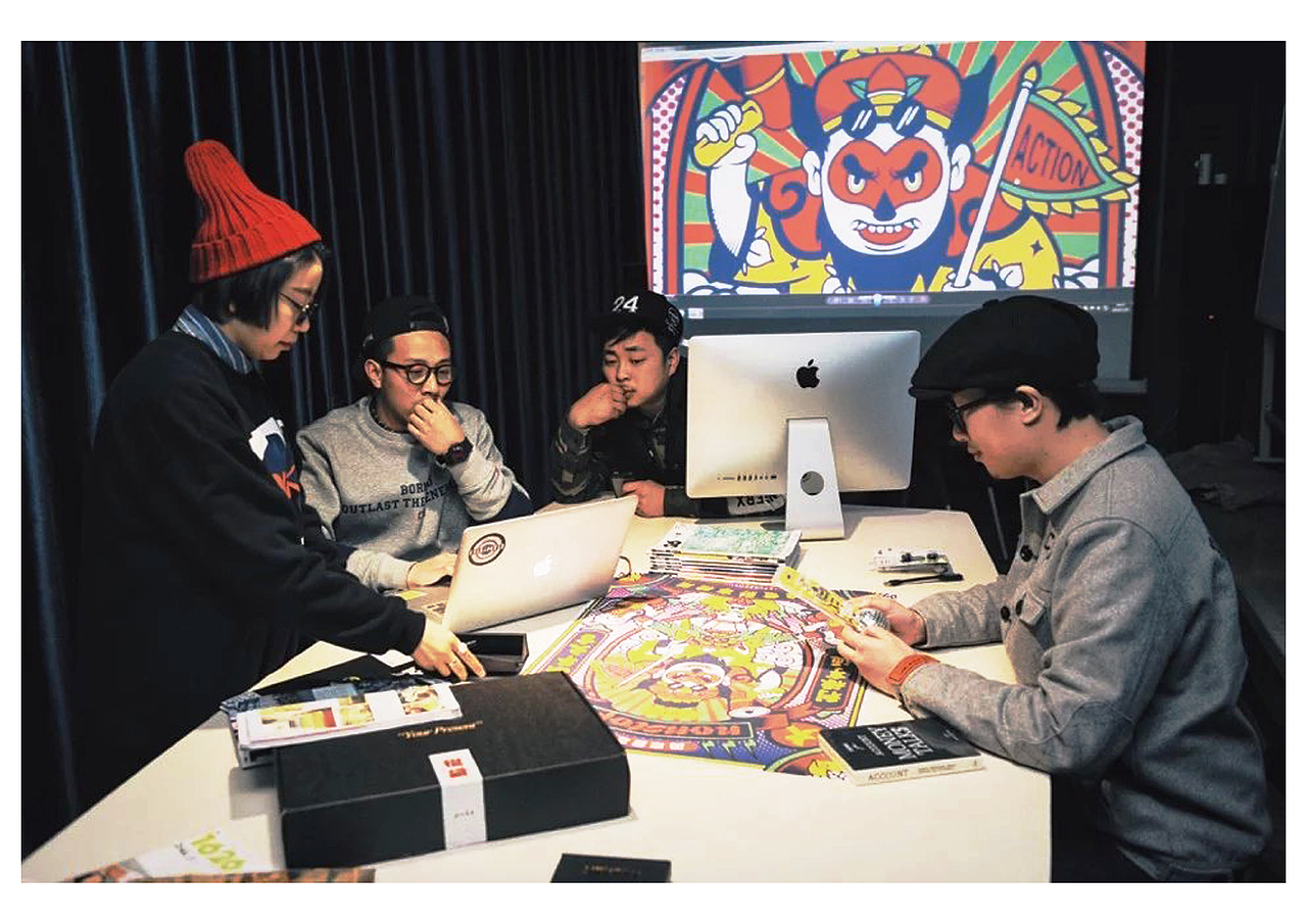 木维电影事务所-猴年年画设计（图ZNDEyNzY1MTI=） - 图案 - 站酷设计师simofeng原创素材 - 站酷ZCOOL