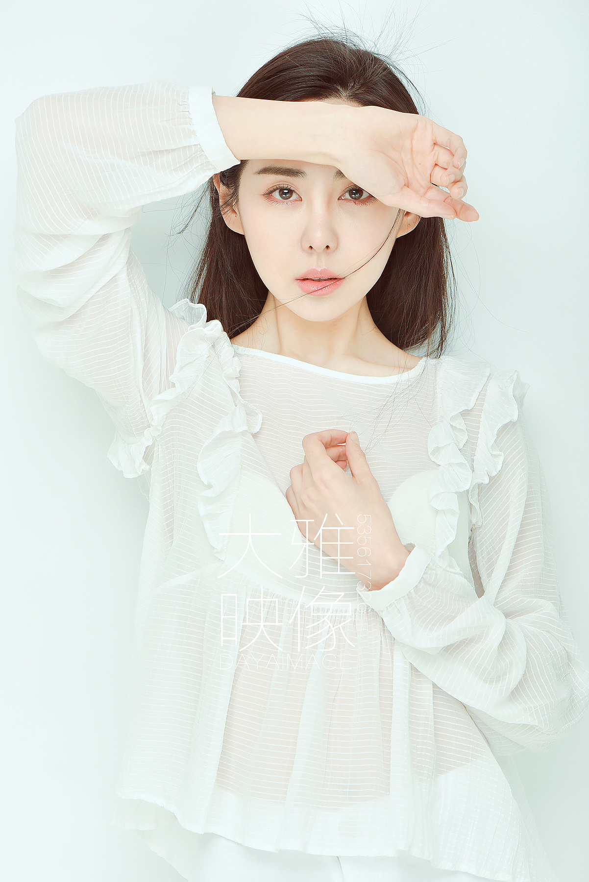 艺人曹梦格形象拍摄