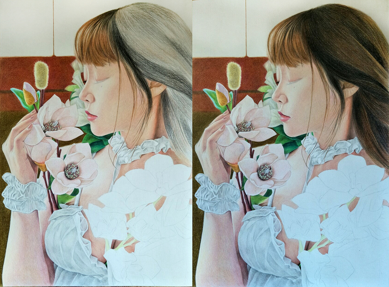 彩铅人物（练习）