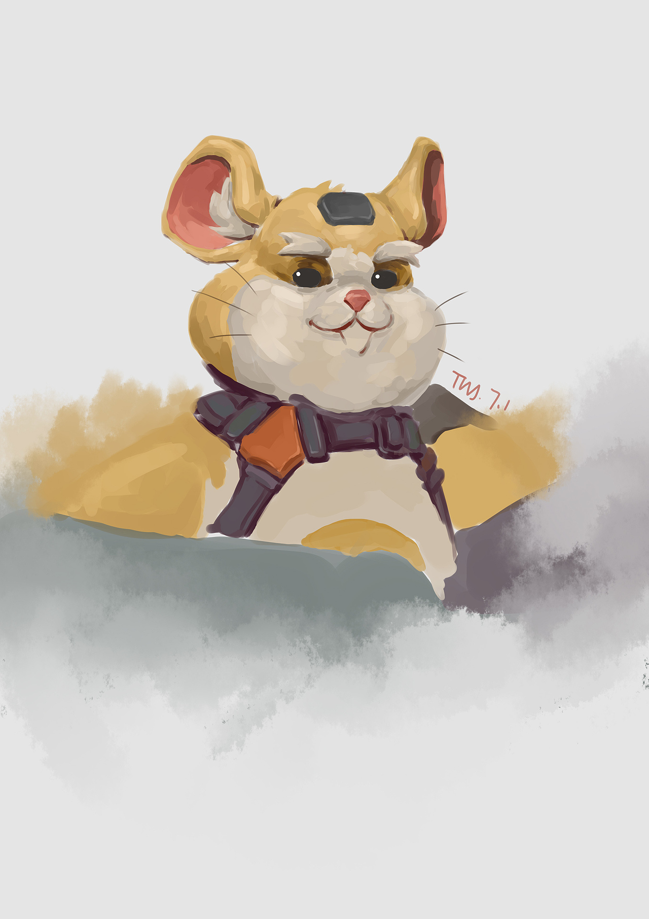 守望先锋（图ZMTY2MjIxNTYw） - 游戏原画 - 站酷设计师祁醉原创素材 - 站酷ZCOOL