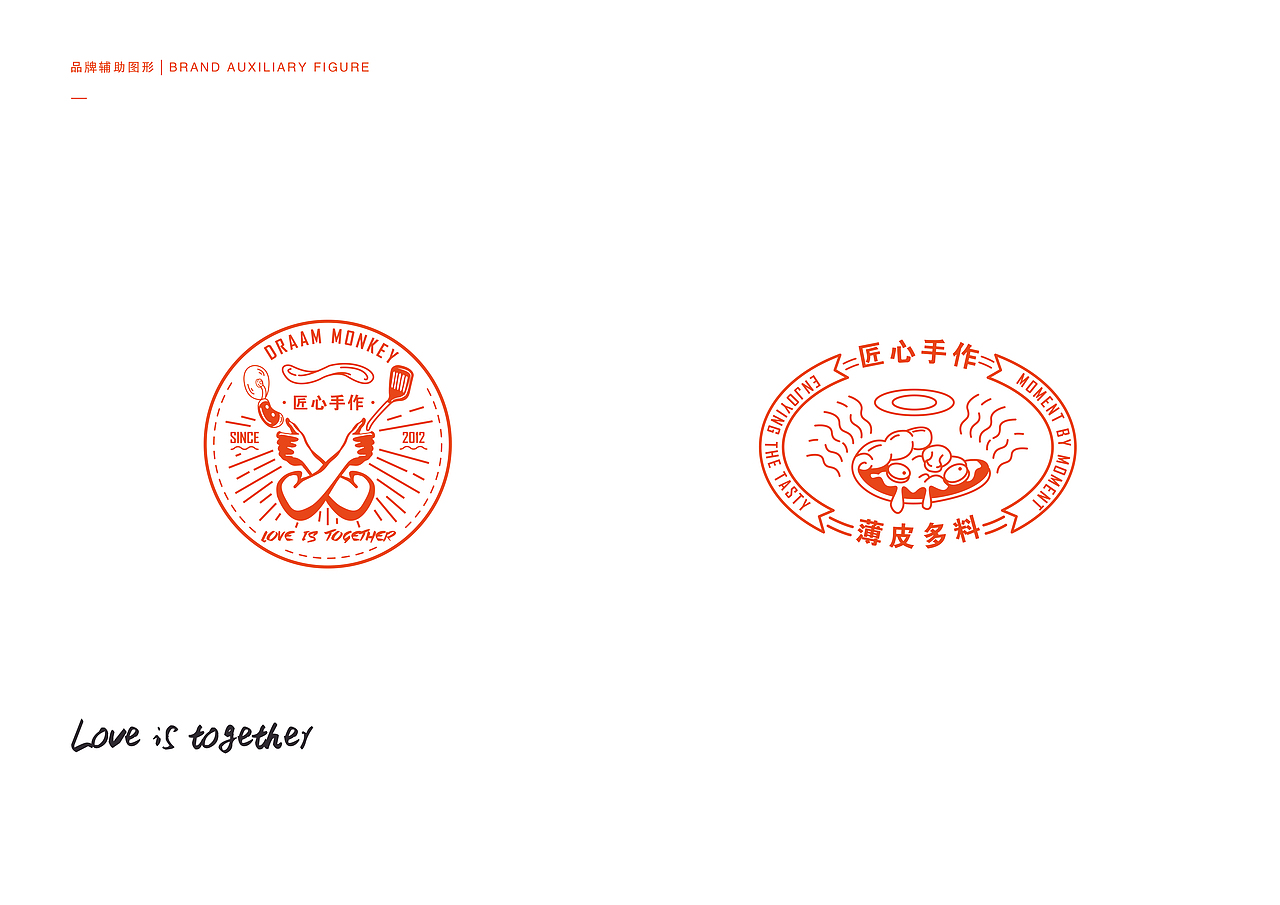 醉猴披萨 丨 轻美式品牌升级（图ZMTczNjczMDI0） - 品牌 - 站酷设计师SHI7原创素材 - 站酷ZCOOL