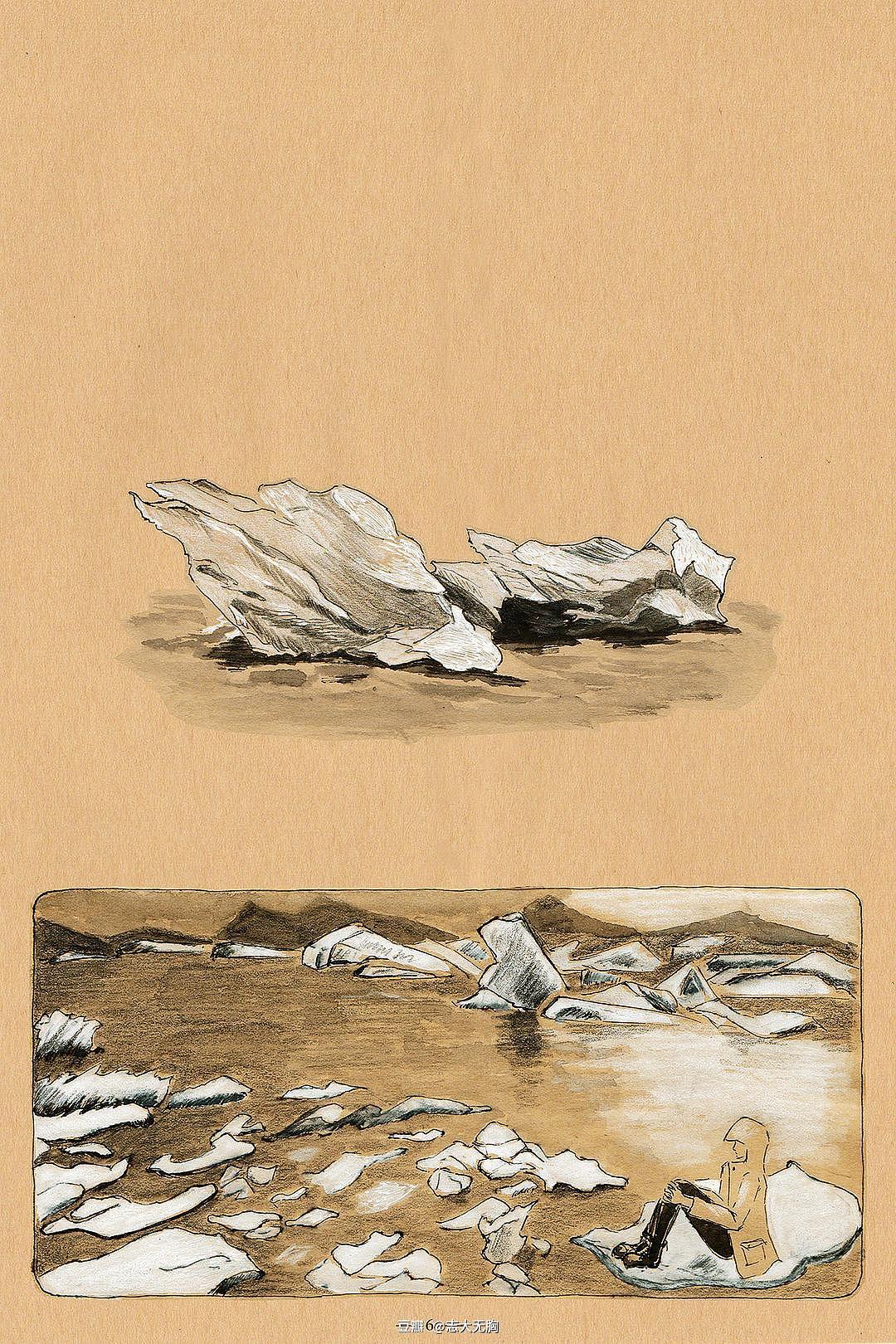 无人之境（图ZMTgyNjg5NTgw） - 绘本 - 站酷设计师志大无胸原创素材 - 站酷ZCOOL