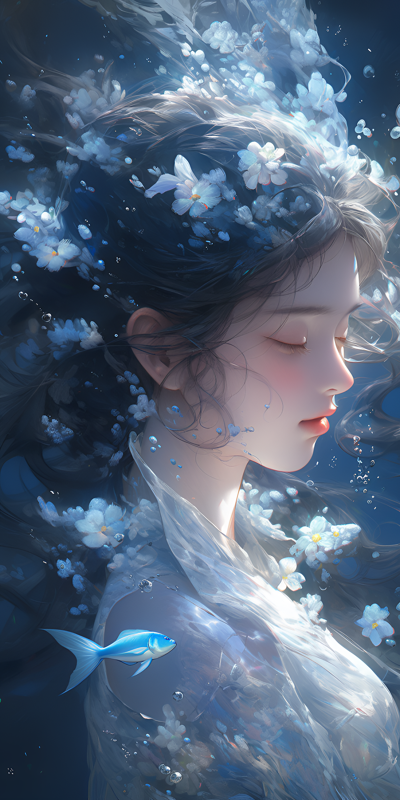 唯美动漫（图ZMzUwMjgyNjAw） - AI作品 - 站酷设计师only6010原创素材 - 站酷ZCOOL