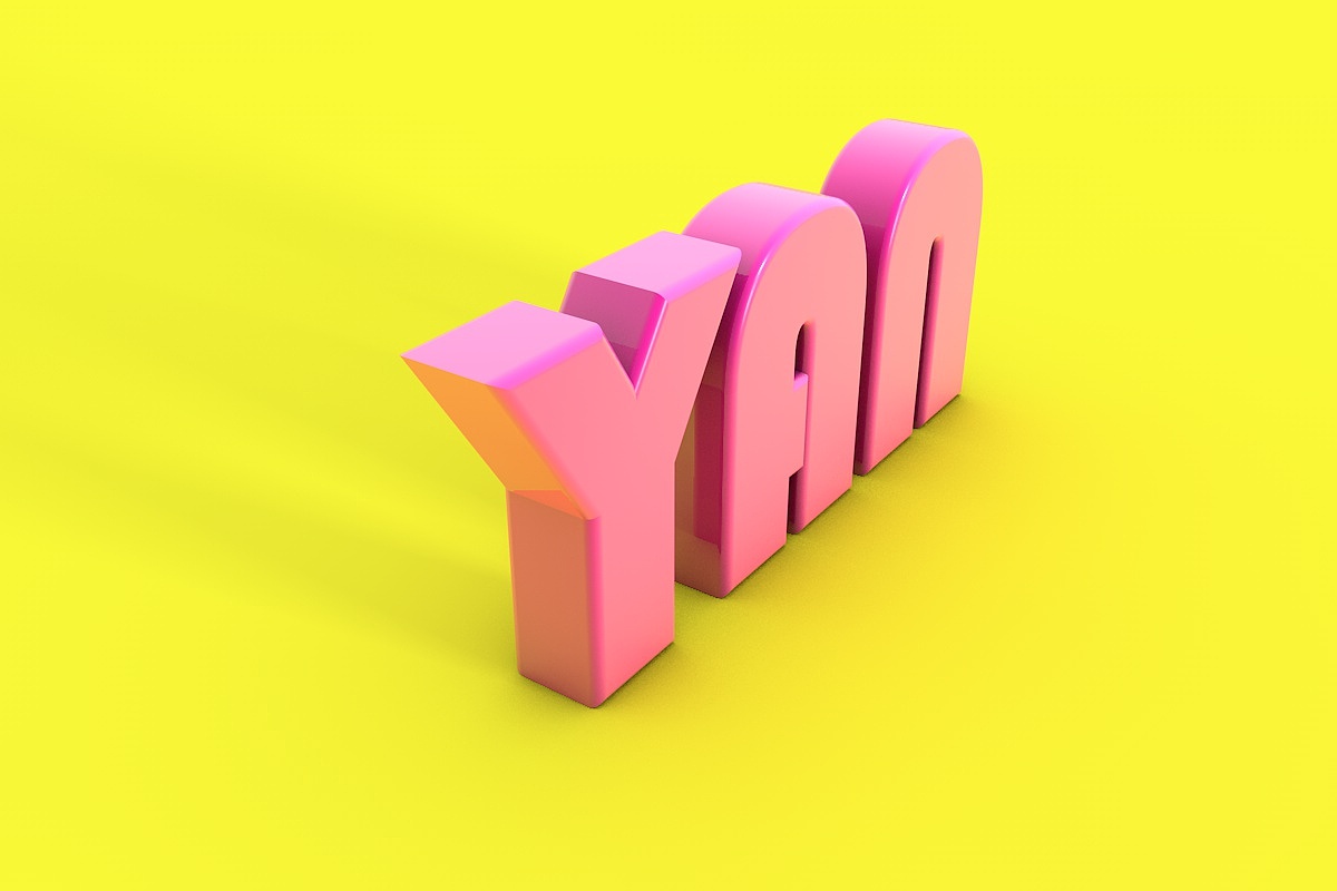3d字体-c4d