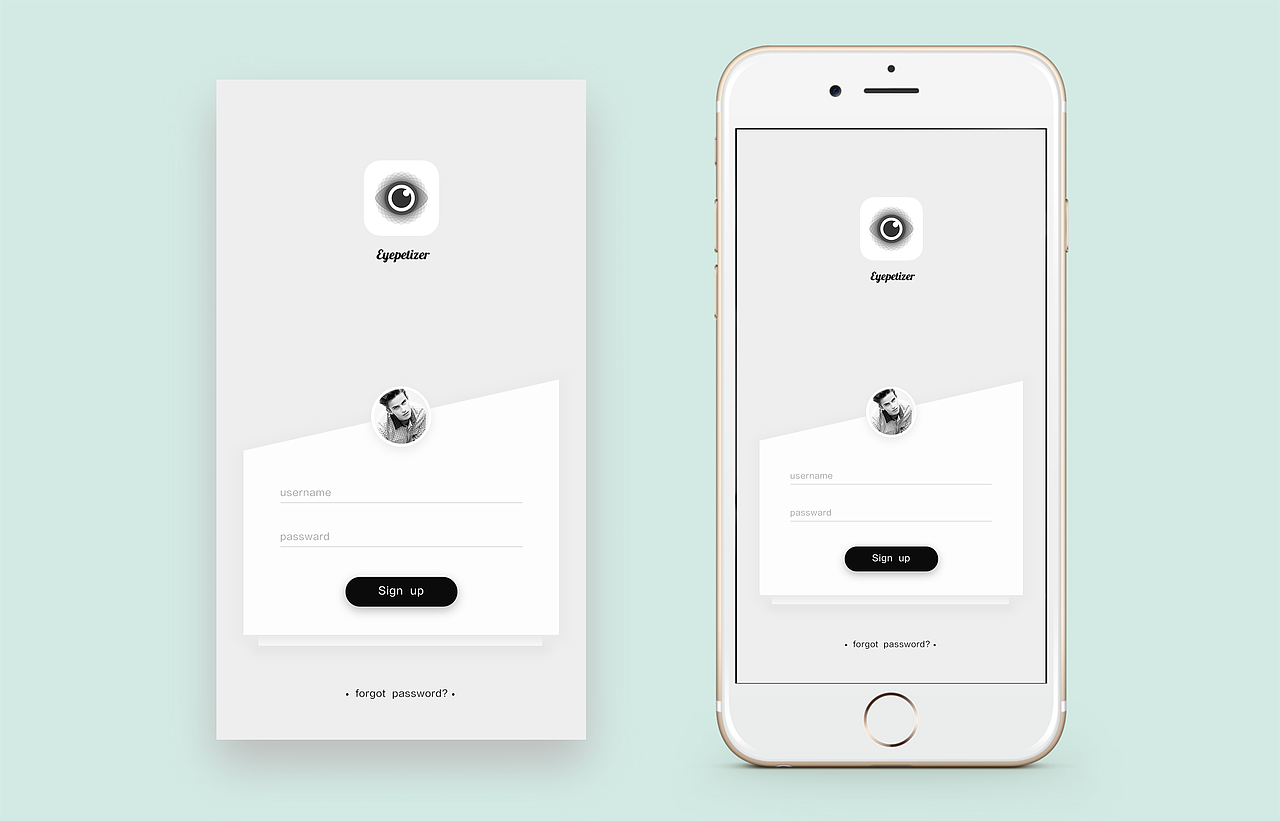 UI界面练习（图ZNjY1MDIyODg=） - APP界面 - 站酷设计师180度883原创素材 - 站酷ZCOOL