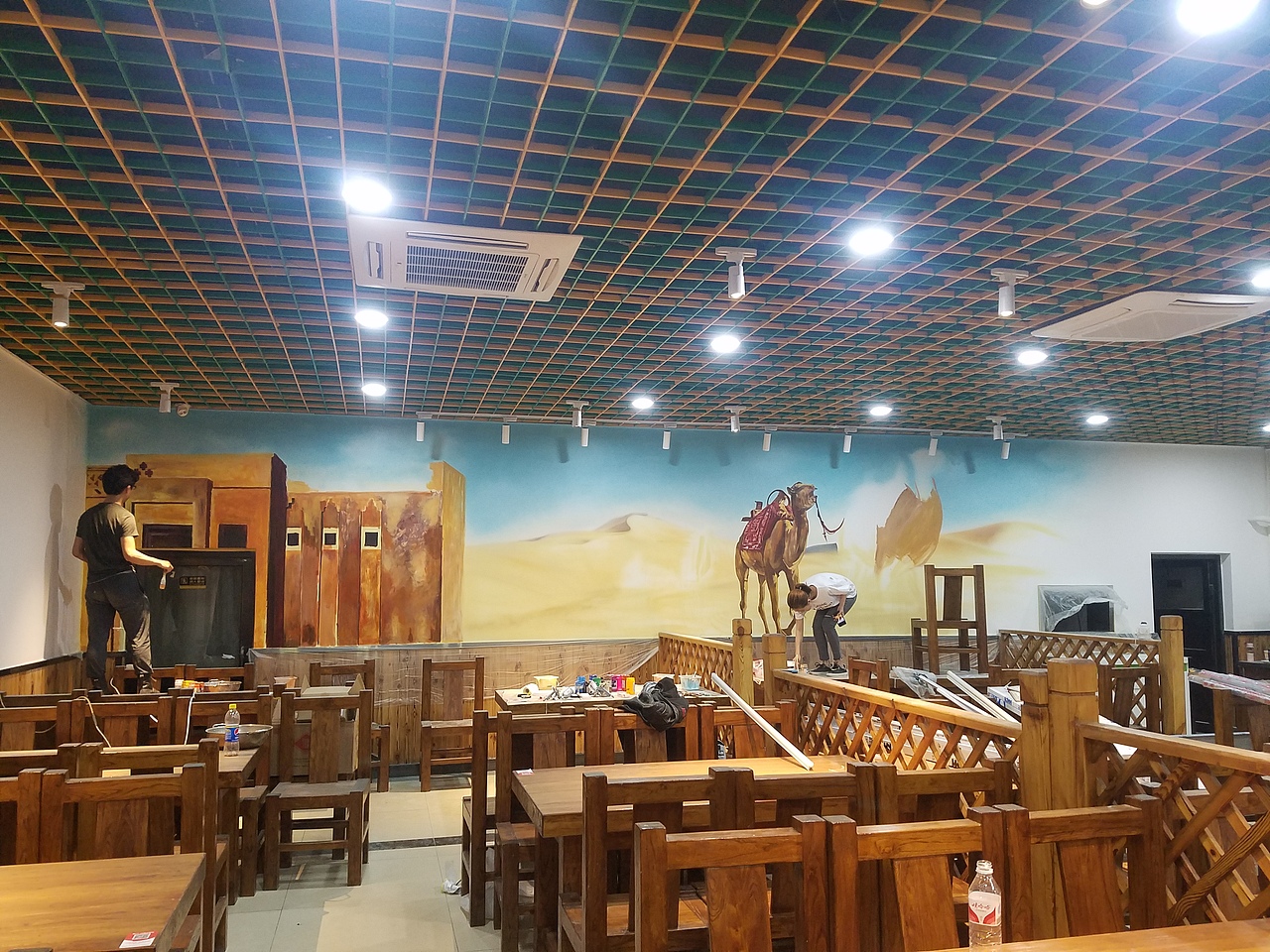 新疆餐厅（图ZMTU5MDA5MjMy） - 新锐潮流插画 - 站酷设计师凡琢艺彩原创素材 - 站酷ZCOOL