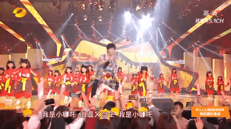 湖南卫视“双11嗨爆夜”舞美视觉设计(图ZMTg1MDc4NDYw) - 舞台美术 - 站酷设计师时间造影原创素材 - 站酷ZCOOL
