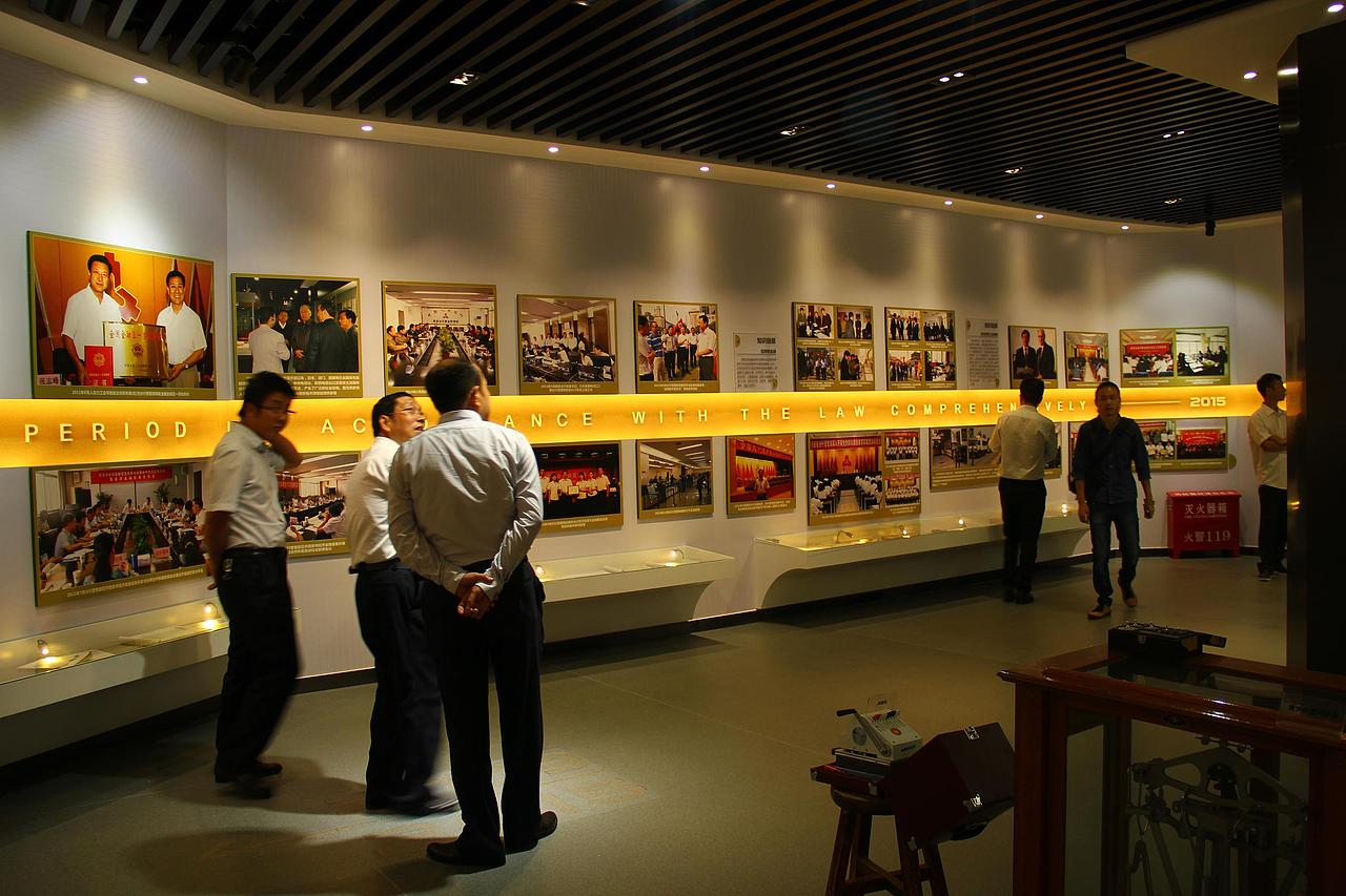 中国人民银行西安分行行史馆展示设计-厚启设计（图ZNjcyNDI5MDg=） - 展陈设计 - 站酷设计师厚启品牌营销咨询原创素材 - 站酷ZCOOL