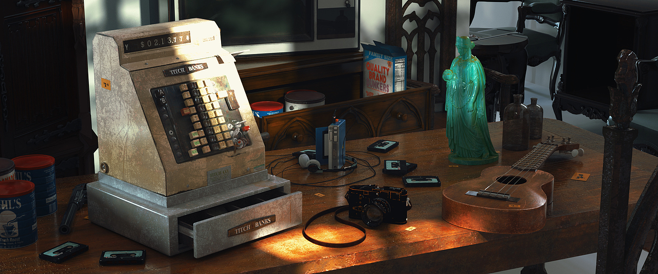 近期三维渲染练习