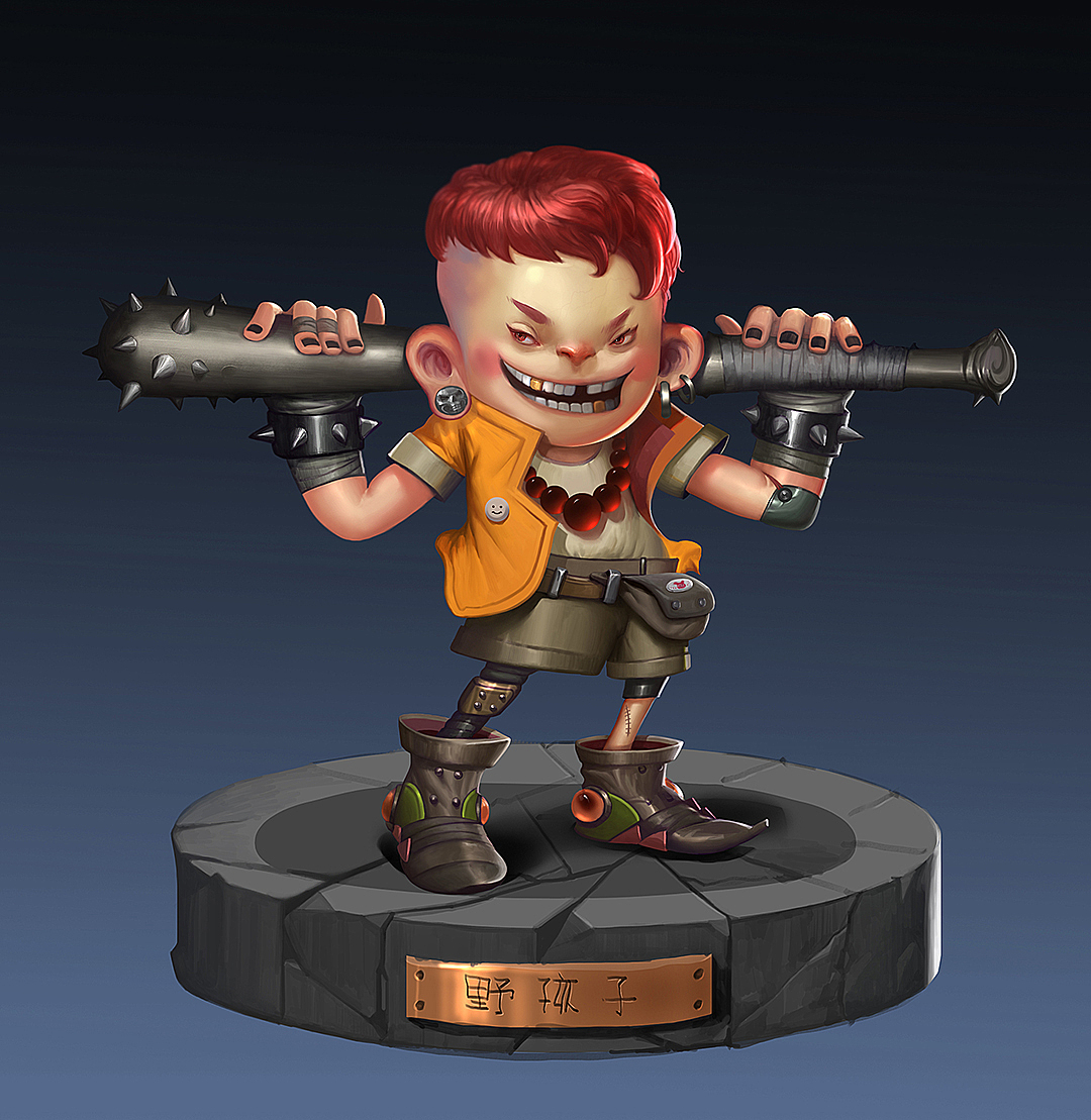 狼人杀 野孩子加入光影效果