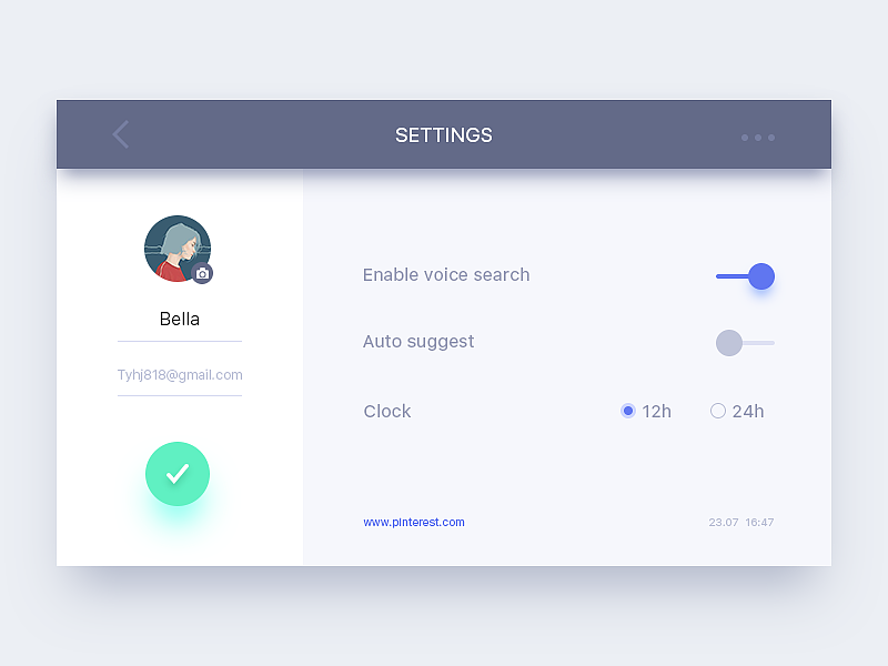 Ui design合集（图ZODYzMjYzMjA=） - APP界面 - 站酷设计师印迹_原创素材 - 站酷ZCOOL