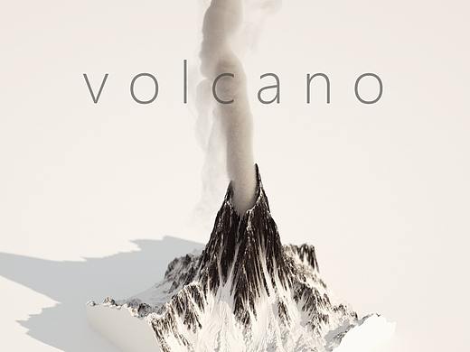 火山