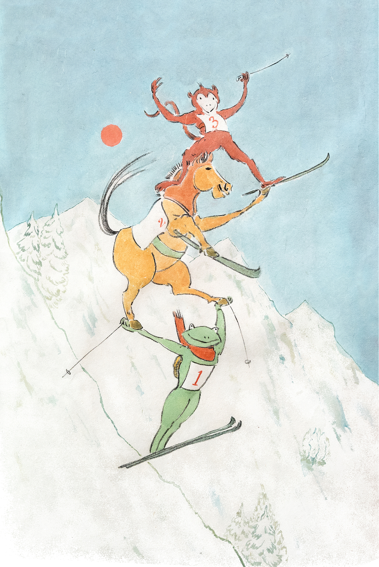 童书插画（图ZMTUyOTE0NzA4） - 儿童插画 - 站酷设计师DGiles原创素材 - 站酷ZCOOL